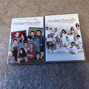 Modern Family Seasons 1 & 2 DVD Sets